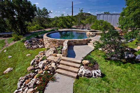 An above ground pool deck is affordable, easy to install, requires less maintenance and is easily available in the market. 17 Ways to Add Style to an Above-Ground Pool | HGTV's ...