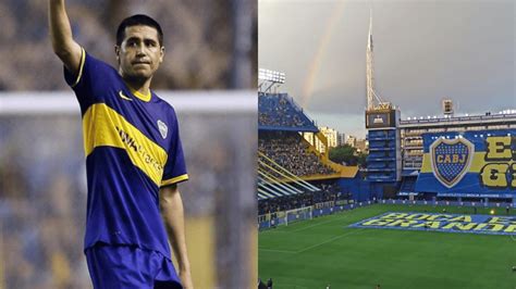 Todo Boca lo recuerda a 10 años del último partido de Riquelme en la