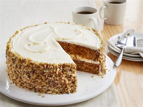 Pour batter into cake pans and place on the middle rack of the oven. Carrot Cake with Ginger Cream Cheese Frosting Recipe ...