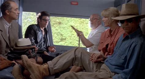 Jurassic Park Sam Neill As Dr Alan Grant Bamf Style