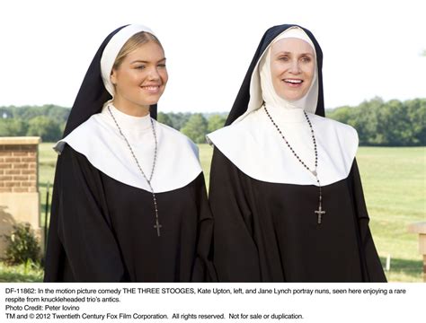 The Three Stooges Photos Featuring Jane Lynch And Kate Upton