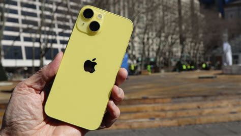 The Yellow Iphone 14 Is Dividing People But I Know Where I Stand Techradar