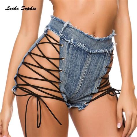 High Waist Sexy Womens Jeans Denim Shorts 2022 Summer Denim Cotton