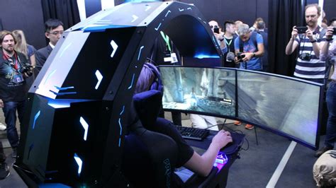 Acer Predator Thronos Gaming Chair Is Totally Insane
