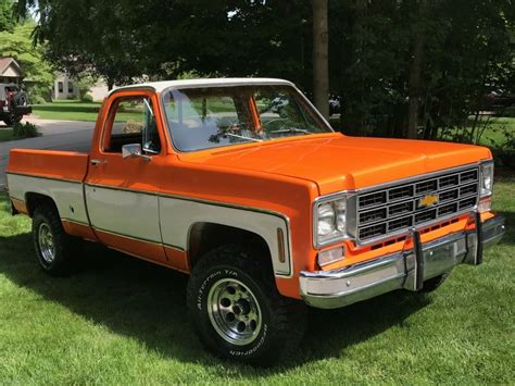 1978 Chevy K10 4x4 454 Wth400 Short Bed For Sale Photos