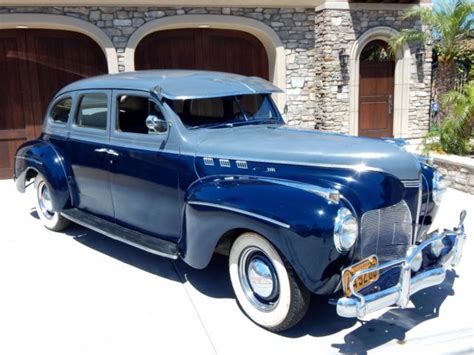 1940 Desoto Sportsman Pre War Mid Year Sedan Very Original Nice Low