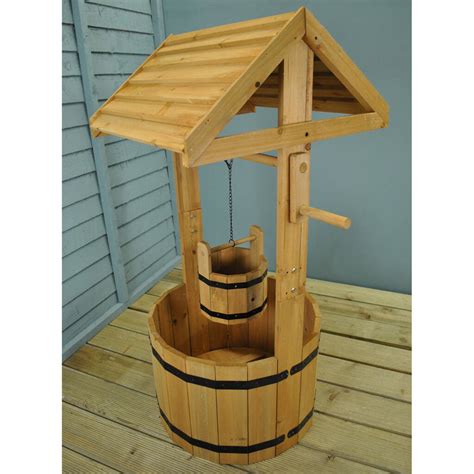 Woodland Wishing Well Planter By Garden Selections