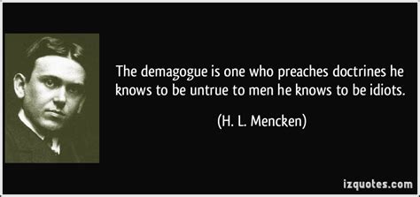 Mencken's short stories have been virtually forgotten: Like a Good Referee, the Next U.S. President Should Be Measured, Courageous, and Decidedly Not ...