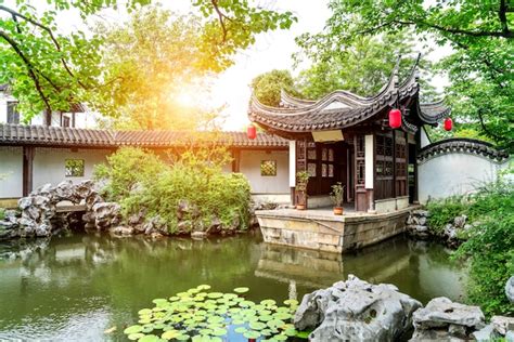 Premium Photo The Classical Garden Of Suzhou China Is A Model Of