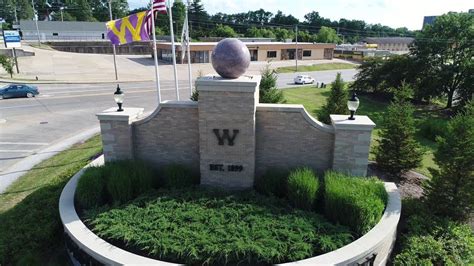 Welcome To Wiu Around Campus Macomb Il Western Illinois
