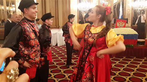 Ensemble Of Russian Folk Dance Katyusha Russian Cultural Center Beirut Lebanon Kadril