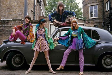 sixties — swinging london 1967 report of paris match psychedelic fashion 60s and 70s