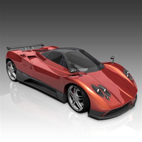 July 31, 2017 18:00 by kirby garlitos. Pagani Zonda C12 F 3D Model $10 - .c4d - Free3D