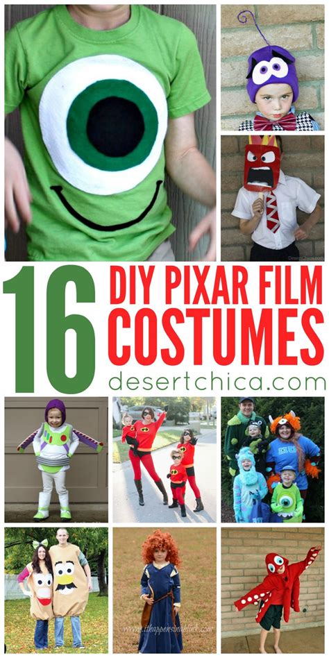 Diy Pixar Costumes Desert Chica