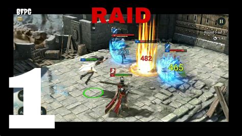 Raid Shadow Legends Gameplay Part 1 Ios Android Youtube