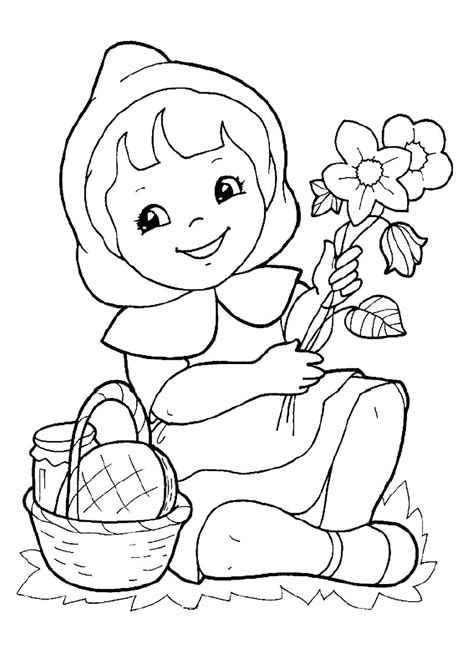 Choose from over a million free vectors, clipart graphics, vector art images, design templates, and illustrations created by artists worldwide! Little Red Riding Hood Coloring Pages