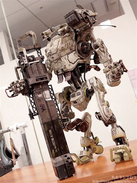 Scale Titanfall Stryder Comes With Working Lights 100 Articulation