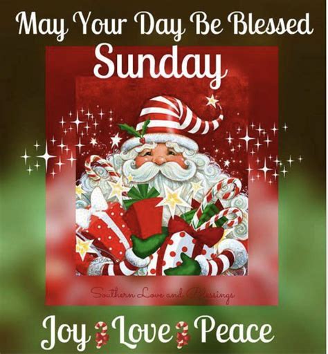 Holiday Sunday Blessings Christmas Sunday Christmas Pictures Sunday