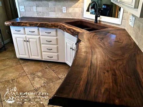 20 Ideas For Installing A Wooden Countertop At Your Home Patterns Hub