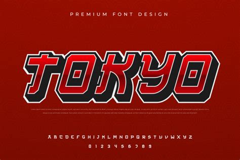 A font is the combination of typeface, size, weight, slope, and style to make up a printable or displayable set of characters. Premium Vector | Abstract urban alphabet font with modern ...