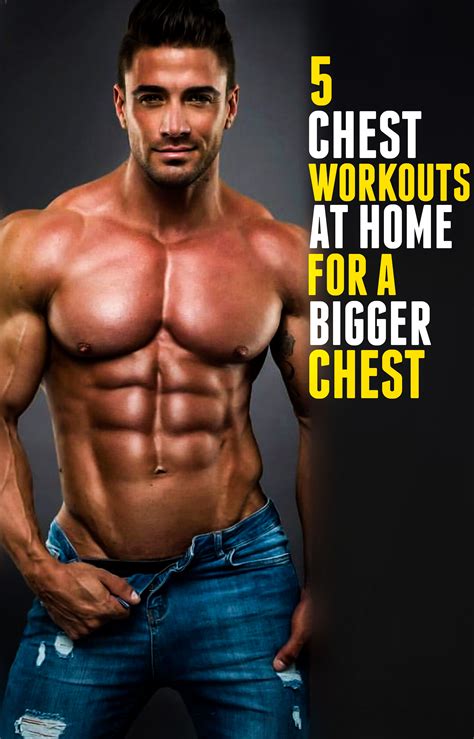 Your chest plays an important role in your upper body strength. Top 5 chest workouts at home for a bigger chest | Best ...