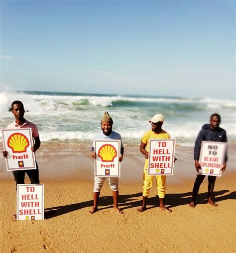 Environmentalists Picket At South Coast Beaches South Coast Sun