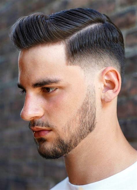 Haircut For Men Taper Fade