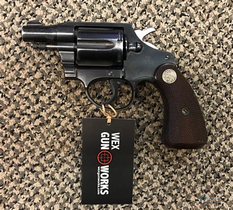 Colt Detective Special 32 Acp 6 Shot Revolver For Sale