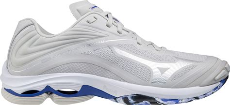 Mizuno Wave Lightning Z Volleybalschoenen Grijs Dames Maat