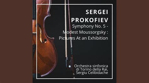 Sergei Prokofiev Symphony No 5 In B Flat Major Op 100 Ii Allegro Marcato Youtube