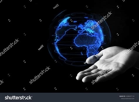 Concept Global Network System Stock Photo 1838437114 Shutterstock