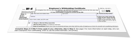 How To Know If I Am Exempt From Federal Tax Withholding Sdg Accountants