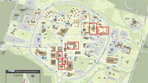 Campus Map Umbc Zip Code Map