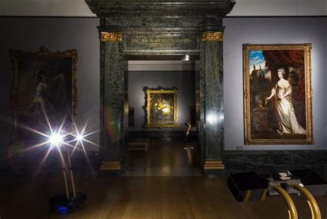 Explore Britains Tate Museum After Dark Using Self Controlled Robots