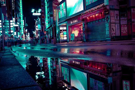 Hình nền Tokyo Neon Top Những Hình Ảnh Đẹp