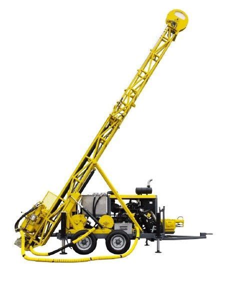 Christensen Cs14 Surface Core Drill Rig For Various Drilling Operations