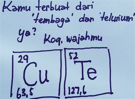 5 Gombalan Anak Kimia yang Anti Mainstream - Blog Kimia