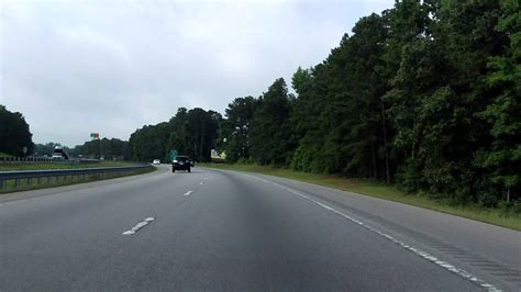 Interstate 95 North Carolina Exit 180 Southbound Youtube