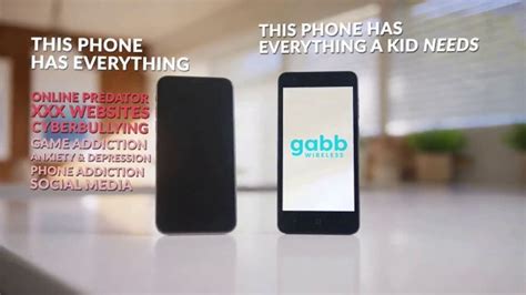 Gabb Wireless Tv Commercial The First Phone For Kids
