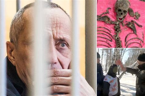 Russias Worst Serial Killer Confesses To Two More Murders And Gruesome