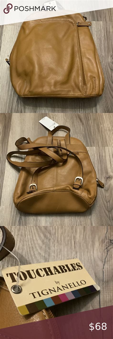 Tignanello Leather Backpack Tignanello Handbags Leather Backpack Shop