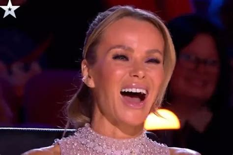 Itv Britains Got Talent Viewers Make The Same Amanda Holden Complaint