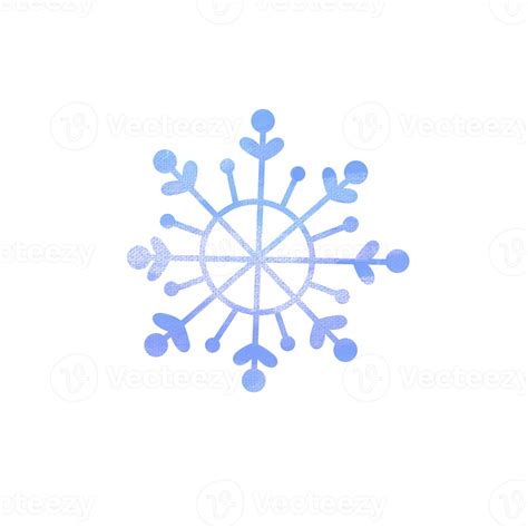 Free Blue Watercolor Snowflake 13271732 Png With Transparent Background