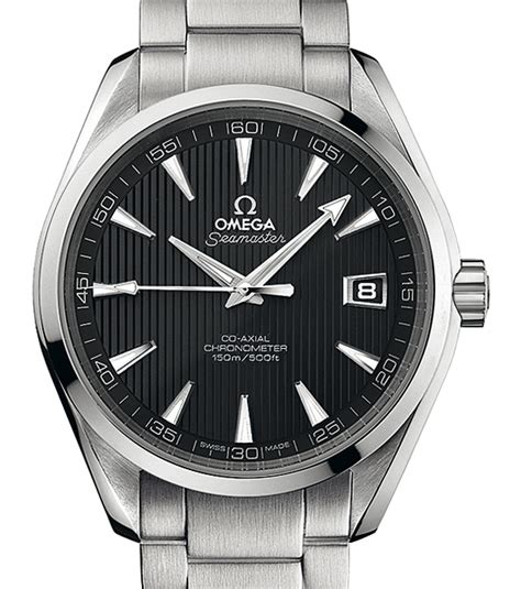 Omega Seamaster Aqua Terra 150m Co Axial Watch Pictures Reviews