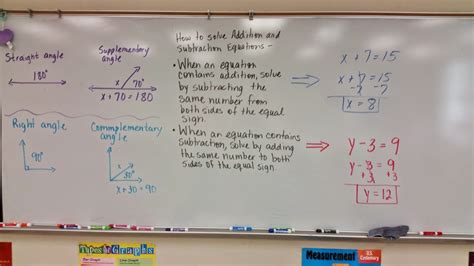 Mrs Negron 6th Grade Math Class Lesson 112 Notes