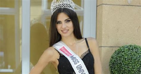 Eye For Beauty Miss Universe Italy Is Luna Voce