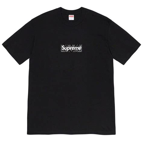 Supreme 2019fw Week17にbandana Box Logo Teeが発売予定か Up To Date