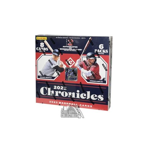 2023 Panini Chronicles Baseball Hobby Box 1st Off The Line X2 Random Division Group Break 2