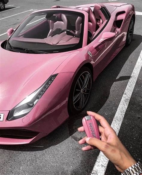 Pin By Jeannine Reilly On Pink Cars Pink Ferrari Pink Car Best