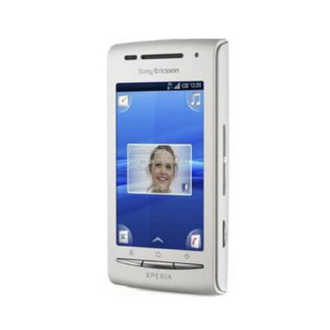 Sony Ericsson E16i W8 Full Body Panel With Touch White